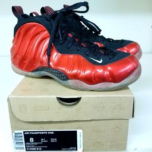 Nike Foamposite One Metallic Red 2012